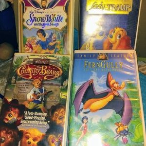 Fern Gully VHS